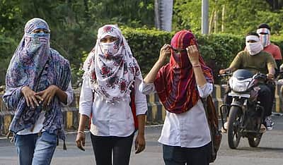 வேலூரில் 105 டிகிரி ஃபாரன்ஹீட் வெப்பம் பதிவு