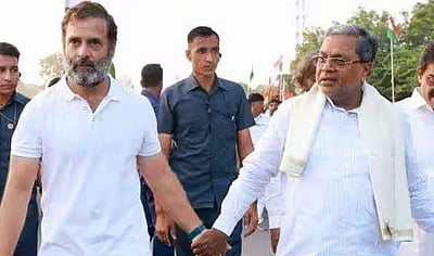 ராகுல் காந்தியுடன் சித்தராமையா சந்திப்பு!