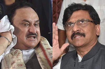 ஜெ.பி. நட்டா செல்லும் இடமெல்லாம் பாஜக தோற்கும்: சஞ்சய் ரெளத்