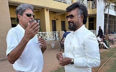 ரஜினியுடன் நடித்த கபில் தேவ்