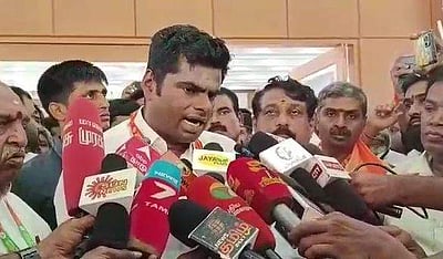 செந்தில் பாலாஜியை அமைச்சரவையிலிருந்து நீக்க வேண்டும்: அண்ணாமலை பேட்டி 