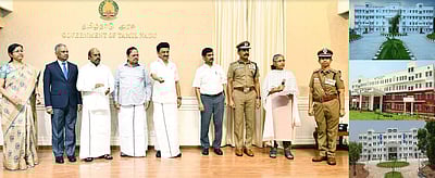 செங்கல்பட்டு, ராணிப்பேட்டை, திருப்பத்தூரில் புதிய காவல் அலுவலகங்கள் திறப்பு!