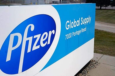 உற்பத்தியில் தரக்குறைவு: 4 மருந்துகளை விற்பனை செய்யத் தடை: ஃபைசர் நிறுவனம்