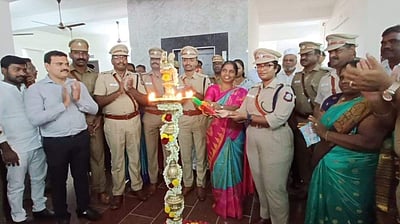 ராணிப்பேட்டை மாவட்ட புதிய காவல் அலுவலகம்: முதல்வர் திறந்துவைத்தார்