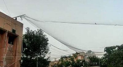 திகார் சிறையை வலையால் மூடிய காவல் துறை: ஏன் தெரியுமா?