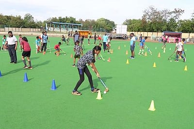 கோடைகால விளையாட்டு பயிற்சி 
முகாம் ஏப்.29 -இல் தொடக்கம்