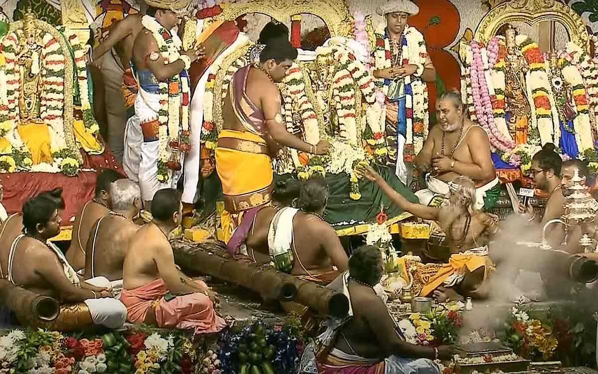 தினமும் சுவாமி, அம்மன் மாசி வீதிகளில் பல்வேறு வாகனங்களில் எழுந்தருளி அருள்பாலித்தனர்.