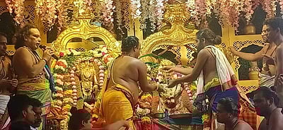 மானாமதுரை சித்திரைத் திருவிழாவில் திருக்கல்யாண உற்சவம்