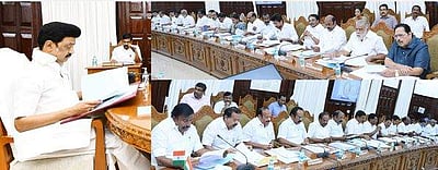 5 நிறுவனங்கள் தொடங்க தமிழக அமைச்சரவை ஒப்புதல்