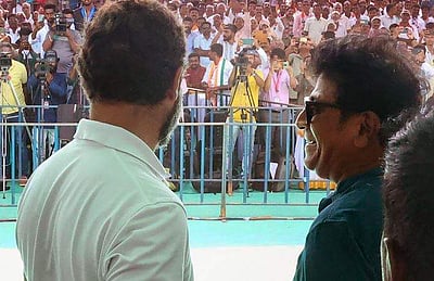 காங்கிரஸுக்கு ஆதரவாக களமிறங்கிய சிவ ராஜ்குமார்