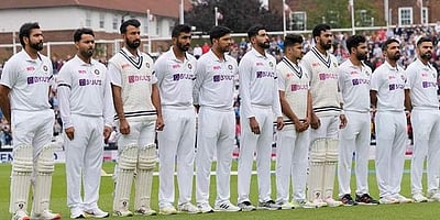 டெஸ்டில் முதலிடம் பிடித்த இந்திய அணி! 