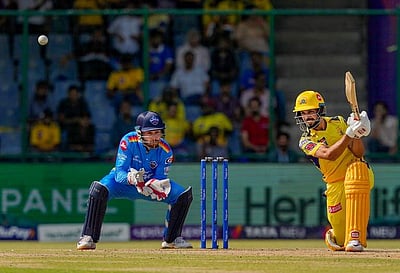 சிஎஸ்கே அணிக்காக விளையாடிய 50-வது போட்டியில் அசத்திய ருதுராஜ் கெய்க்வாட்!