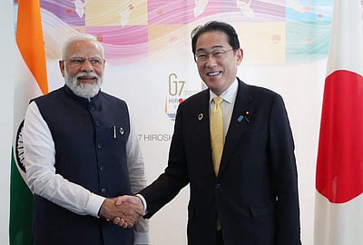 ஜப்பான் பிரதமருடன் மோடி சந்திப்பு!