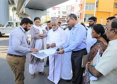 பெரும்பாக்கத்தில் பூங்கா, விளையாட்டுத்திடல் விரைவில் ஏற்படுத்தித் தரப்படும்: அமைச்சர் பி.கே.சேகர்பாபு