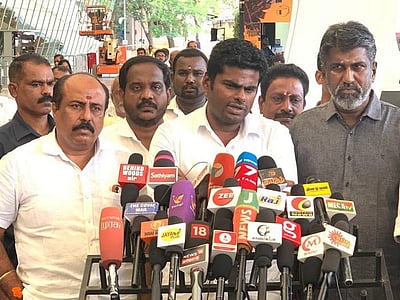 75 சதவீதம் டாஸ்மாக் கடைகளை மூட வேண்டும்: அண்ணாமலை பேட்டி