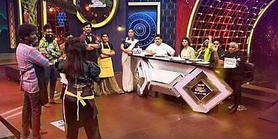 குக் வித் கோமாளியில் இந்த வார எலிமினேஷனில் வெளியேறியது இவர்தான்!