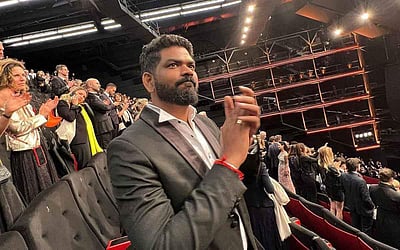 கேன்ஸ் பட விழாவில் விக்னேஷ் சிவன் - புகைப்படங்கள்