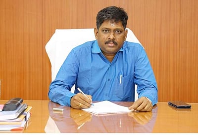 திருப்பூர் மாவட்ட ஆட்சியராக தா.கிறிஸ்துராஜ் பொறுப்பேற்பு!
