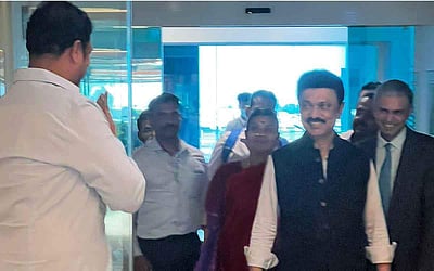 சிங்கப்பூர் தமிழக முதல்வர் மு.க. ஸ்டாலின் - புகைப்படங்கள்