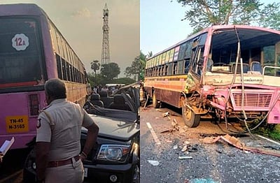 விராலிமலை: விபத்தில் 2 பேர் பலி: துக்க நிகழ்வுக்குச் சென்றுவந்தபோது நேர்ந்த சோகம்!