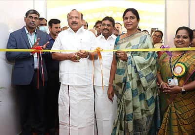 சிறுதானிய கண்காட்சியினை திறந்து வைத்தார் அமைச்சர் எம்.ஆர்.கே. பன்னீர்செல்வம்!