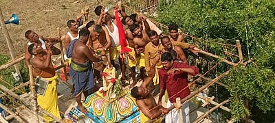 ஸ்ரீ ஜடாமுனீஸ்வரர் கோயில் மகா கும்பாபிஷேகம்
