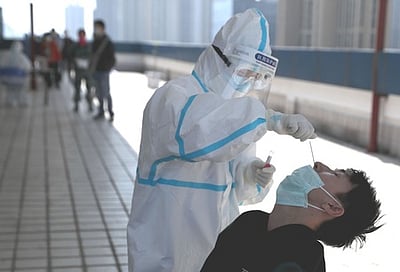 கரோனாவைவிட கொடிய தொற்று தாக்கும் அபாயம்: உலக சுகாதார அமைப்பு எச்சரிக்கை