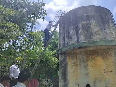 வடகாடு மலைக் கிராமத்தில் பழங்குடியினா் நல இயக்குநா் ஆய்வு