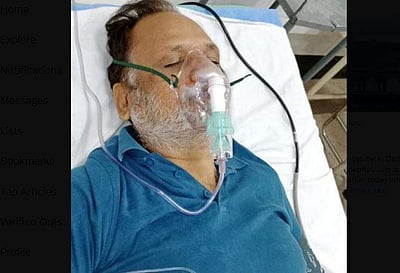 சத்யேந்தர் ஜெயினுக்கு செப். 12 வரை இடைக்கால ஜாமீன் நீட்டிப்பு!