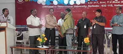 ஆரணி ஏ.சி.எஸ். கல்விக் குழும ஓட்டுநா்களுக்கான திறன் அறிதல் பயிற்சி