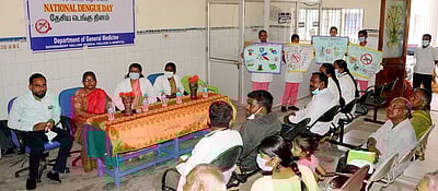 டெங்கு காய்ச்சலை கட்டுப்படுத்த சுற்றுப்புறத் தூய்மை அவசியம்