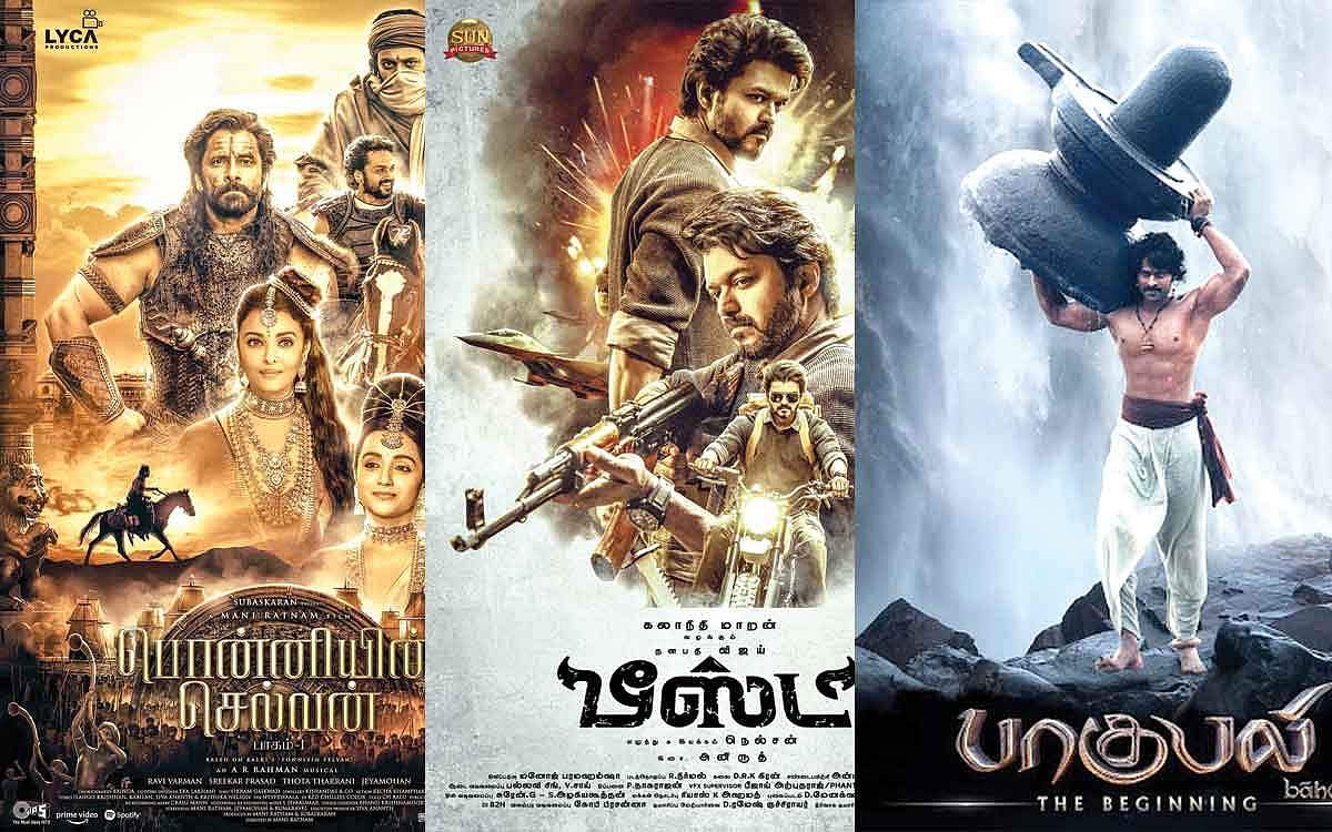 இந்திய மார்க்கெட்டை குறி வைக்கும் தென் இந்திய நடிகர்கள்!