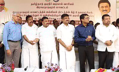 ஆறுகளில் கழிவுநீர் கலப்பதைத் தடுக்க விரிவான திட்டம்: அமைச்சர் கே.என்.நேரு