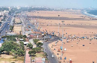 சென்னை மெரினாவில் விடுமுறை நாளில் போக்குவரத்து மாற்றம்!