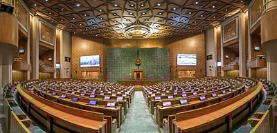 புதிய நாடாளுமன்ற திறப்பு விழாவில் பங்கேற்க தில்லி புறப்பட்ட 21 ஆதீனங்கள் 