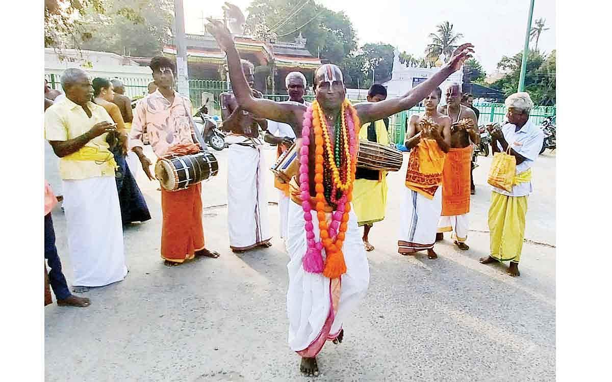 ஆடல் கலை... தெய்வம் தந்தது..!