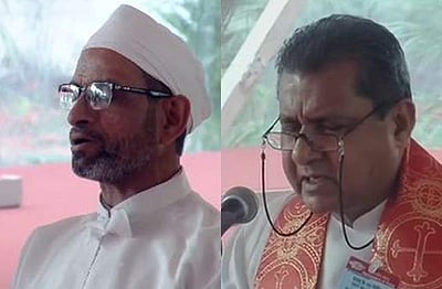 நாடாளுமன்ற திறப்பு விழாவில் அனைத்து மத வழிபாடு!