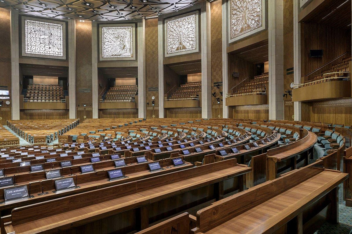 புதிய நாடாளுமன்ற கட்டட திறப்பு விழா: நிகழ்ச்சி நிரல்கள்!