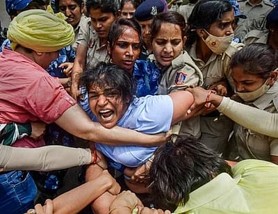 தில்லி ஜந்தர் மந்தரில் போராட்டம் நடத்த காவல்துறை அனுமதி மறுப்பு