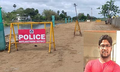 சீர்காழி அருகே இளைஞர் படுகொலை: துப்பாக்கியால் சுட்டுக் கொலையா?