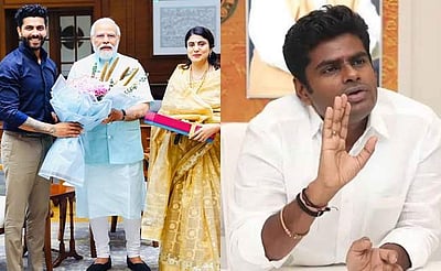 சிஎஸ்கேவை வெற்றி பெறச் செய்தவர் பாஜக உறுப்பினர்: அண்ணாமலை