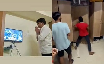 சிஎஸ்கே வெற்றியை வெறித்தனமாக கொண்டாடிய ரசிகர்கள்: விடியோ