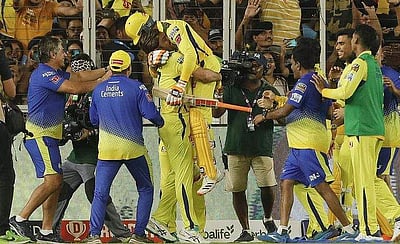 சாம்பியன் சிஎஸ்கே: வைரல் புகைப்படங்கள்!