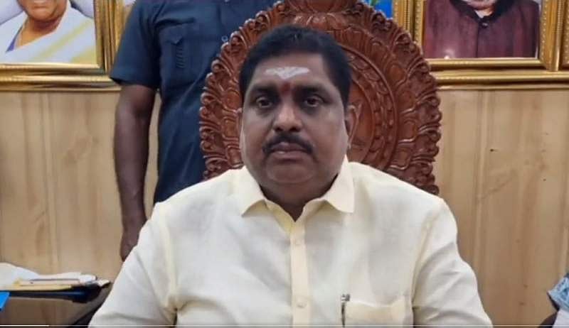 புதுச்சேரி பாஜக வேட்பாளர் நமச்சிவாயம்!