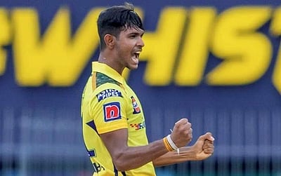 கடும் போட்டிக்கு இடையே ரூ.18 கோடிக்கு ஏலம்போன பதிரானா!