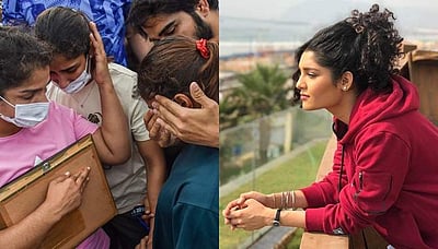 மல்யுத்த வீரர்களுக்கு ரித்திகா சிங் ஆதரவு!