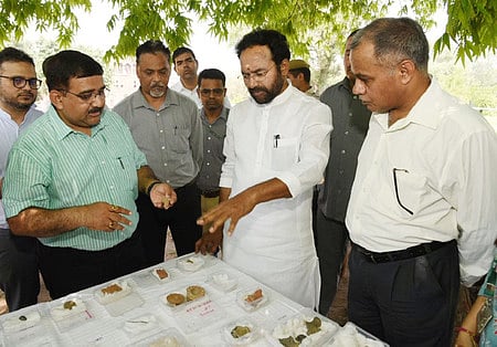 தில்லி புராணா கிலா அகழ்வாய்வு இந்திரபிரஸ்தா கால நுண்ணறிவை வழங்கும்: மத்திய அமைச்சா் ஜி.கிஷண் ரெட்டி