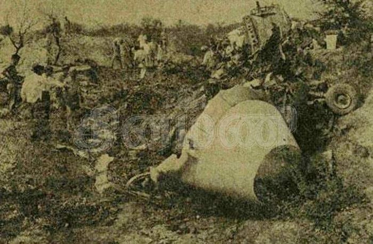 பெருந்துயரின் அரை நூற்றாண்டு: மோகன் குமாரமங்கலம், பாலதண்டாயுதத்தைப் பலிகொண்ட விமான விபத்து!