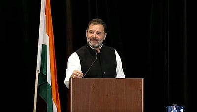 இந்தியாவில் சிறுபான்மையினர் தாக்கப்படுகிறார்கள்: அமெரிக்காவில் ராகுல் காந்தி