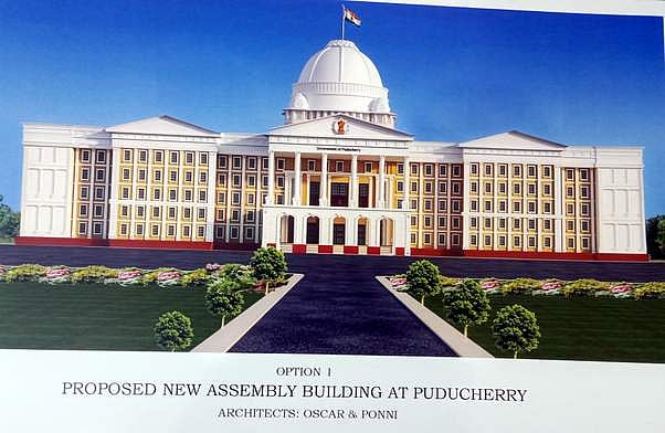 நவீன வசதிகளுடன் புதுவை சட்டப்பேரவை புதிய கட்டடம் விரைவில் பணிகள் தொடக்கம்